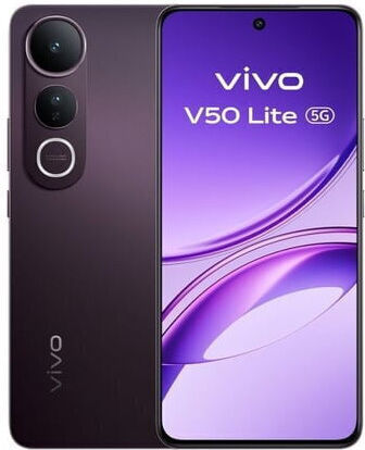 Vivo V50 Lite 5G Dual SIM (8/256GB) Μαύρο