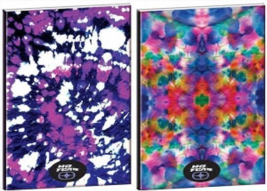 Back Me Up Notebook Ruled B5 No Fear 1pcs (Μiscellaneous Designs/Colors)