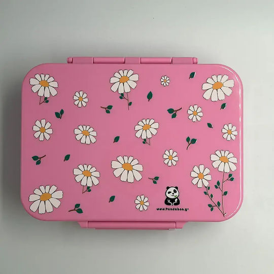 Ланч Кутия Bentobox 850ml Pandaboo – 5 Уникални Дизайна Цветя