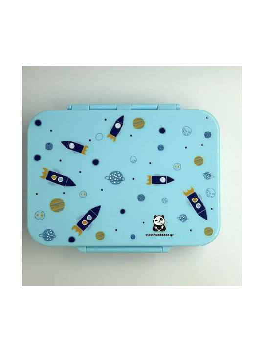 Lunch Bentobox 850ml Pandaboo – 5 Unique Flower Designs