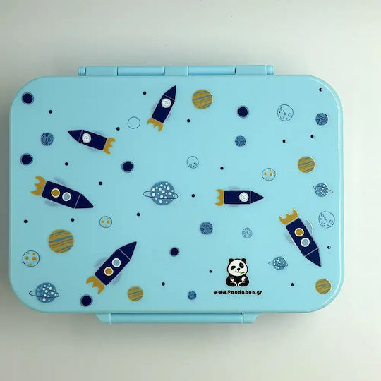 Ланч Кутия Bentobox 850ml Pandaboo – 5 Уникални Дизайна Цветя