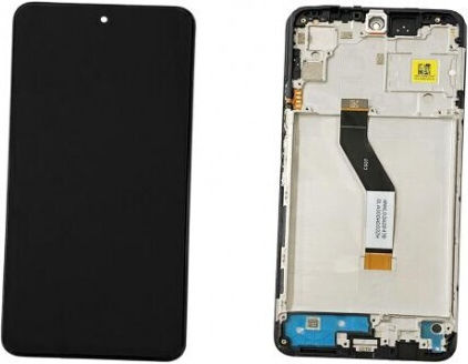 Οθόνη με Μηχανισμό Αφής και Πλαίσιο για Redmi Note 11S, Poco M4 Pro (Μαύρο)