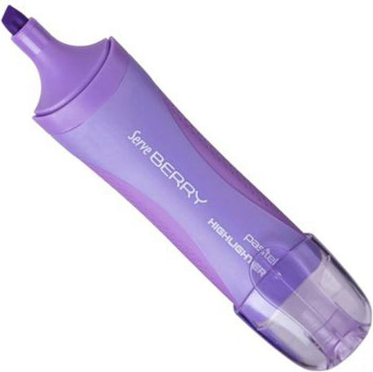 Serve Textmarker Pastel Purple