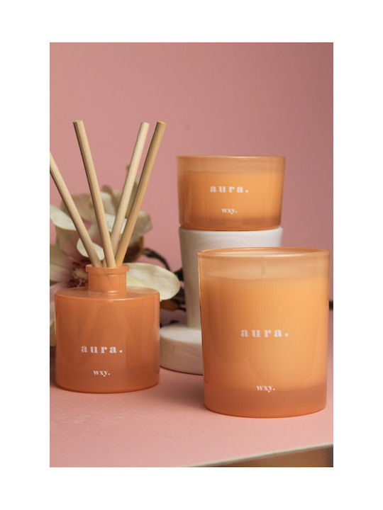 wxy. Αρωματικό Κερί Σόγιας με Άρωμα Ορχιδέα 95gr