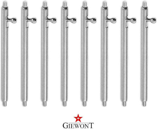 Τηλεσκόπιο Giewont Ατσάλινο 18 Mm Λουράκι Βραχιόλι Smartwatch Gwt18