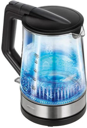 MPM Βραστήρας 1.7lt 2200W Μαύρος