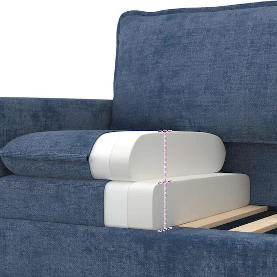 Living Room Furniture Set 2-Seater & Armchair