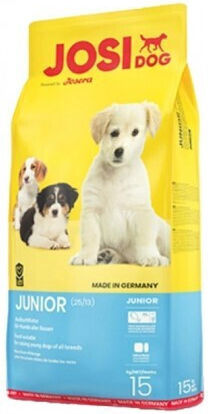 Josera Josidog Junior 15kg Dry Food Gluten-Free for Puppies with Meat and Rice