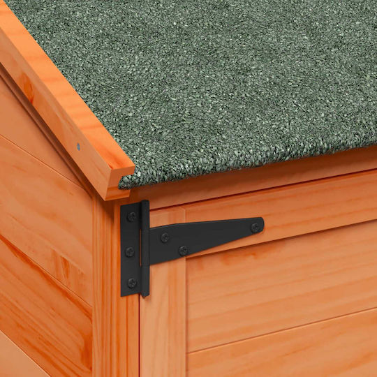 Wooden Garden Shed M1.065xW0.56xH1.135m