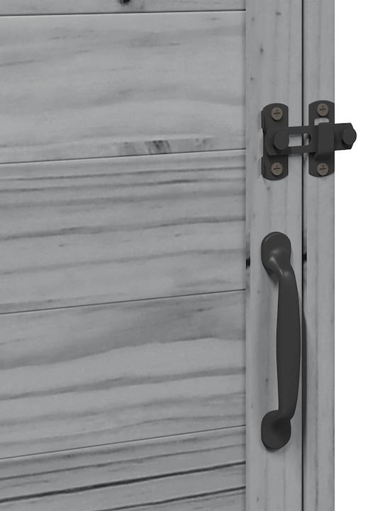 Wooden Garden Shed M0.59xW0.56xH1.135m