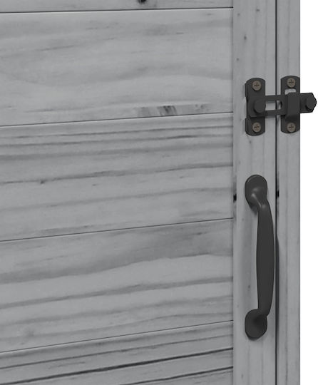 Wooden Garden Shed M0.59xW0.56xH1.135m