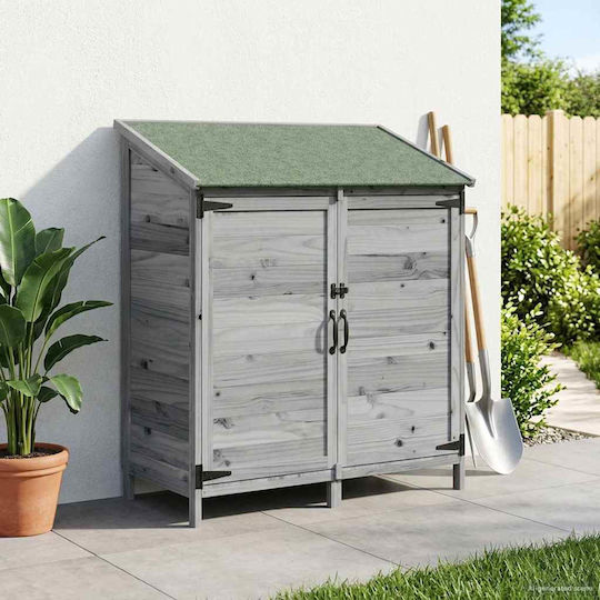 Wooden Garden Shed M1.065xW0.56xH1.135m