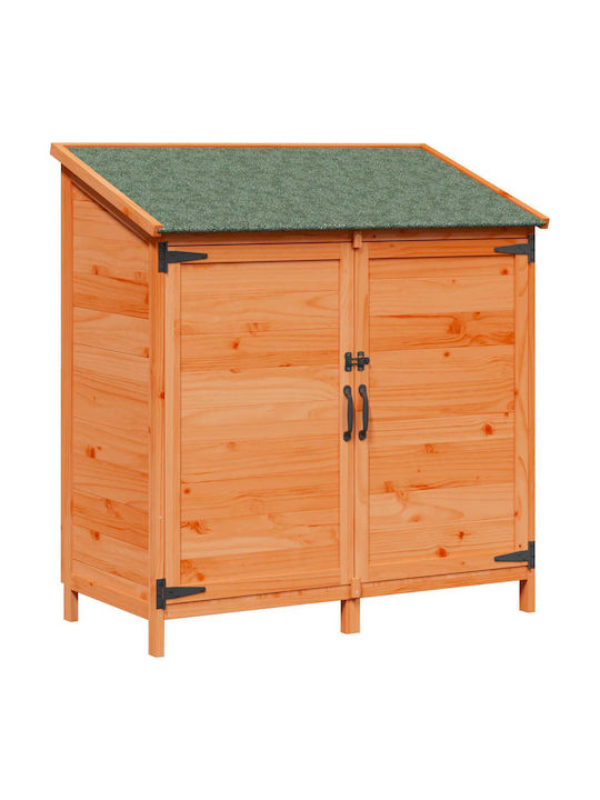 Wooden Garden Shed M1.065xW0.56xH1.135m