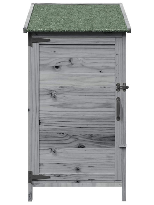 Wooden Garden Shed M0.59xW0.56xH1.135m