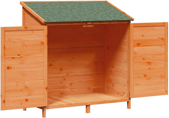 Wooden Garden Shed M1.065xW0.56xH1.135m