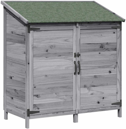 Wooden Garden Shed M1.065xW0.56xH1.135m