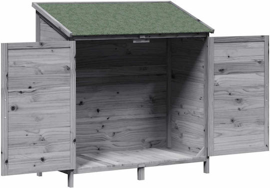 Wooden Garden Shed M1.065xW0.56xH1.135m