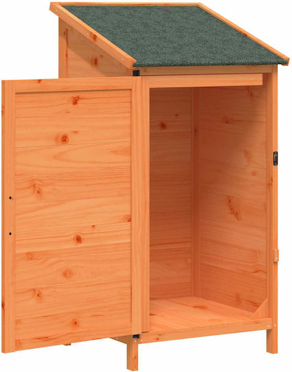 Wooden Garden Shed M0.59xW0.56xH1.135m