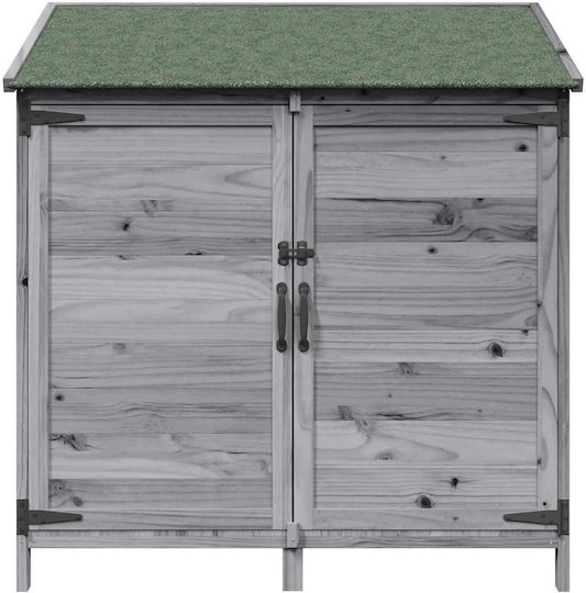 Wooden Garden Shed M1.065xW0.56xH1.135m