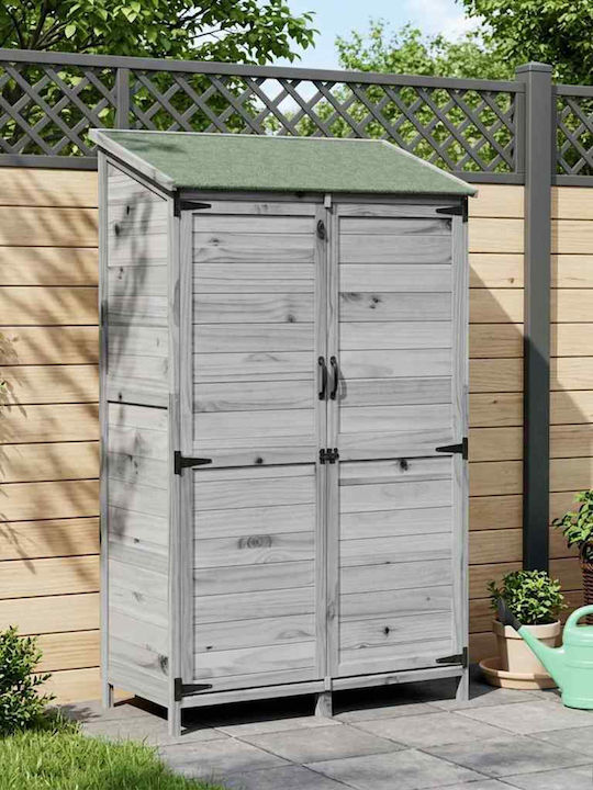 Wooden Garden Shed M1.065xW0.56xH1.76m