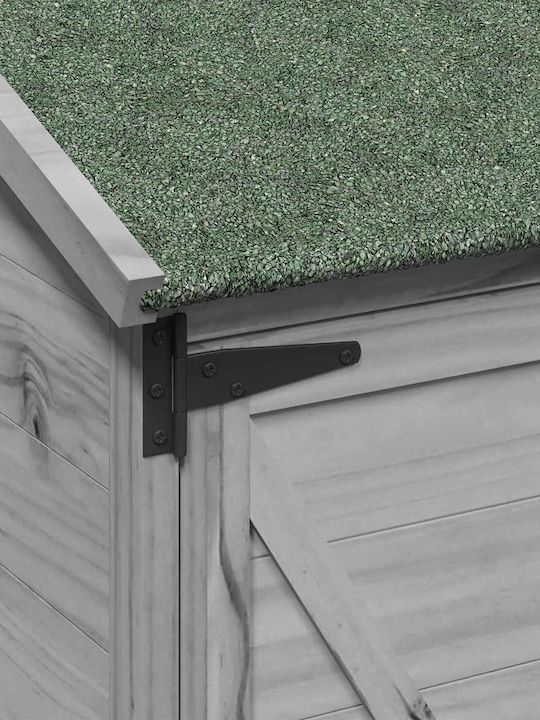 Wooden Garden Shed M0.595xP0.56xH1.135m