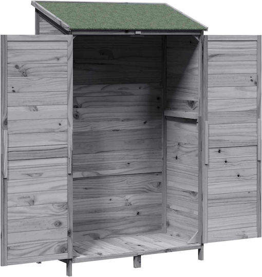 Wooden Garden Shed M1.065xW0.56xH1.76m