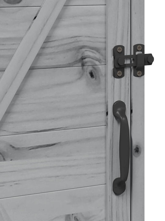 Wooden Garden Shed M0.595xP0.56xH1.135m