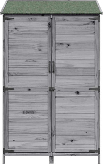 Wooden Garden Shed M1.065xW0.56xH1.76m
