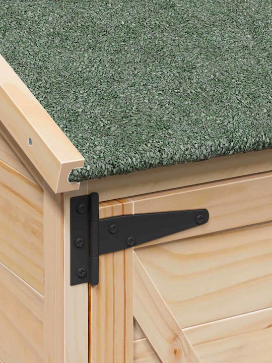 Wooden Garden Shed M1.06xW0.56xH1.135m