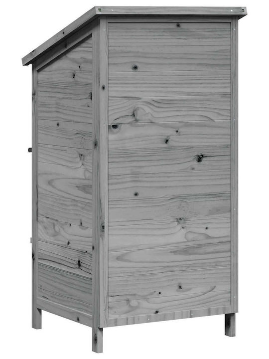 Wooden Garden Shed M0.595xP0.56xH1.135m