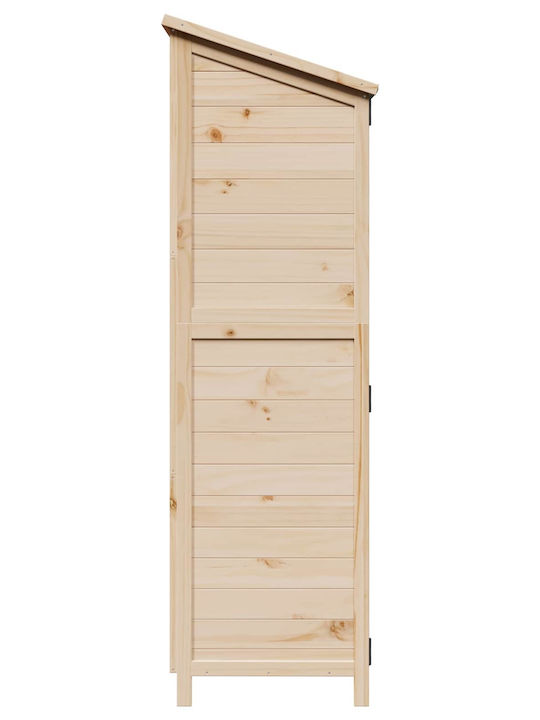Wooden Garden Shed L1.065xW0.56xH1.76m