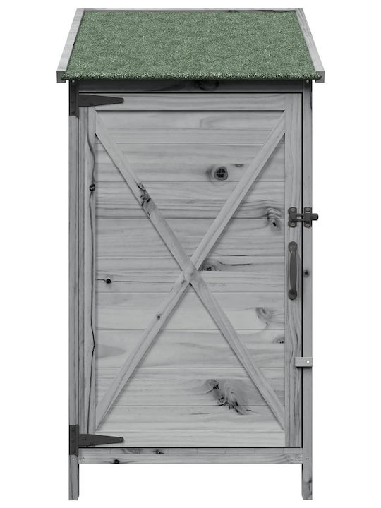 Wooden Garden Shed M0.595xP0.56xH1.135m