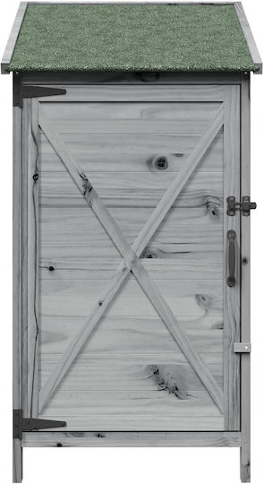 Wooden Garden Shed M0.595xP0.56xH1.135m