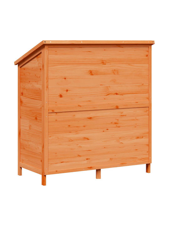 Wooden Garden Shed M1.06xW0.56xH1.135m
