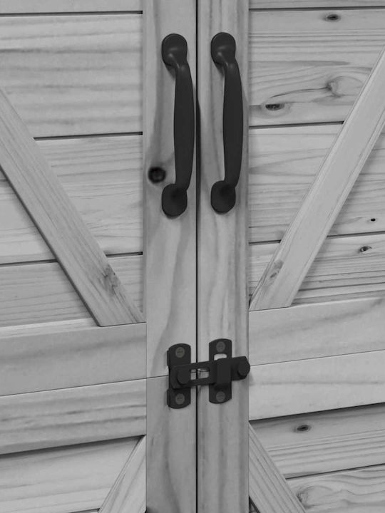 Wooden Garden Shed M1.06xW0.56xH1.765m