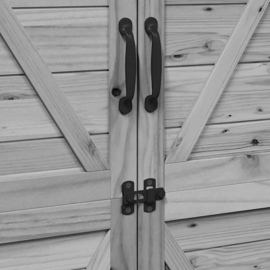 Wooden Garden Shed M1.06xW0.56xH1.765m