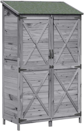 Wooden Garden Shed M1.06xW0.56xH1.765m