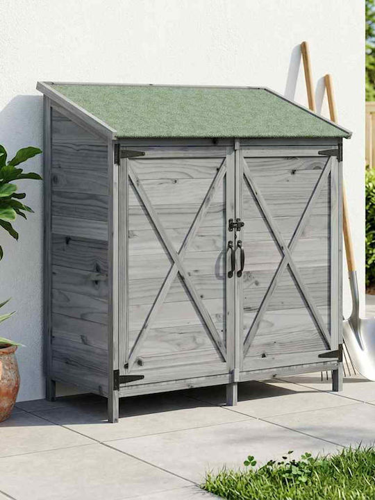 Wooden Garden Shed M1.06xW0.56xH1.135m