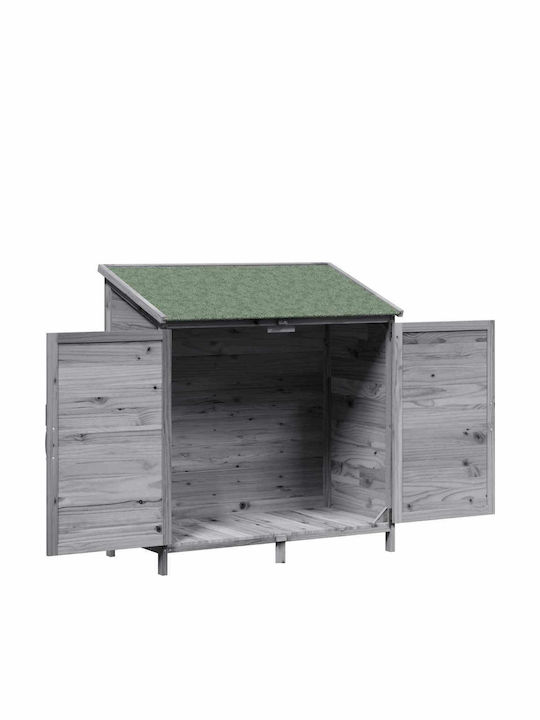 Wooden Garden Shed M1.06xW0.56xH1.135m