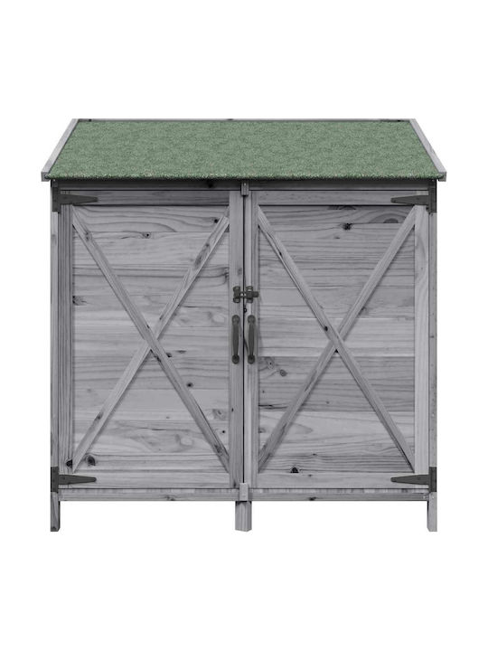 Wooden Garden Shed M1.06xW0.56xH1.135m