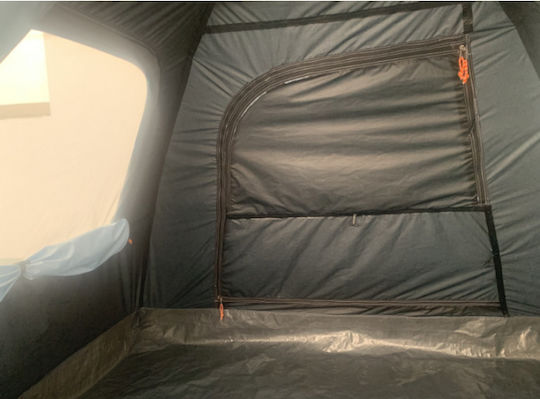 Hupa Galaxy Καλοκαιρινή Σκηνή Camping Igloo Μπλε για 4 Άτομα 240x210x160εκ. Light Blue
