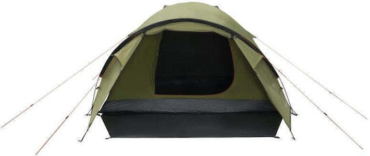 Easy Camp Camping Tent Igloo Green 3 Seasons for 4 People