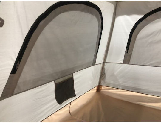 Hupa Air 3P Inflatable Camping Tent Beige 3 Seasons For 3 People 230x230cm