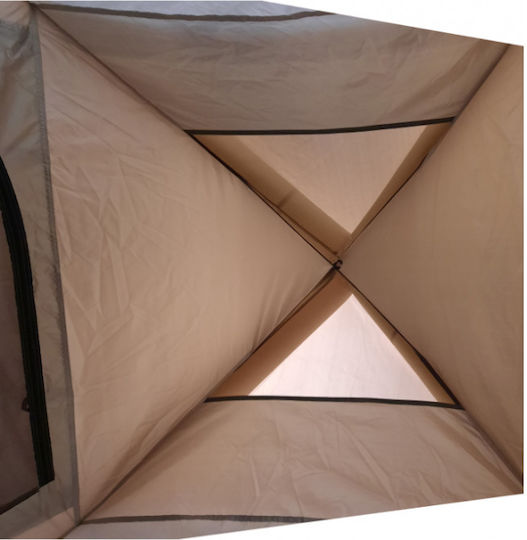 Hupa Air 3P Inflatable Camping Tent Beige 3 Seasons For 3 People 230x230cm