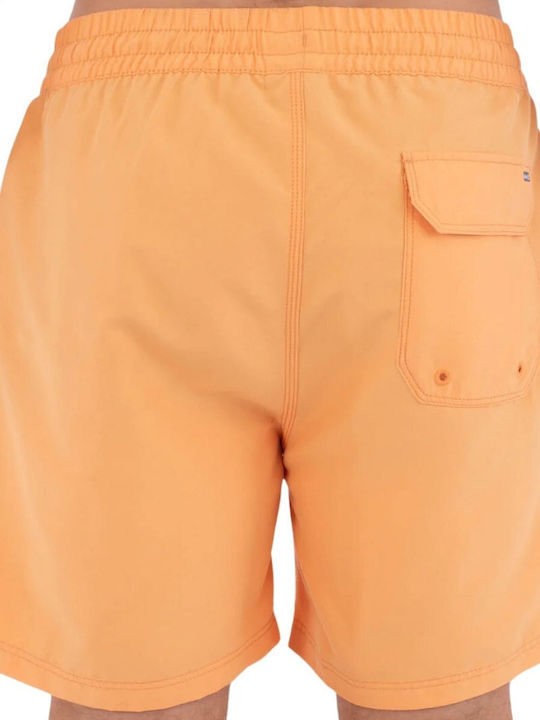 Men's Swimwear Shorts Orange