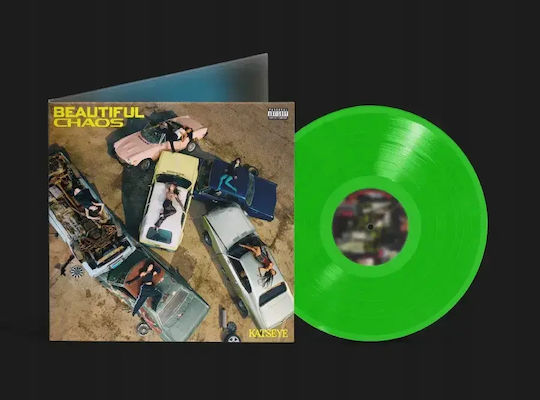 Katseye Beautiful Chaos Lp Coloured Vinyl