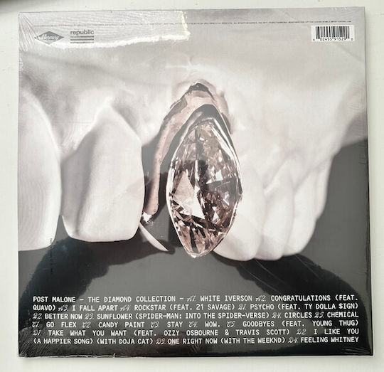 Post Malone Diamond Collection Vinyl