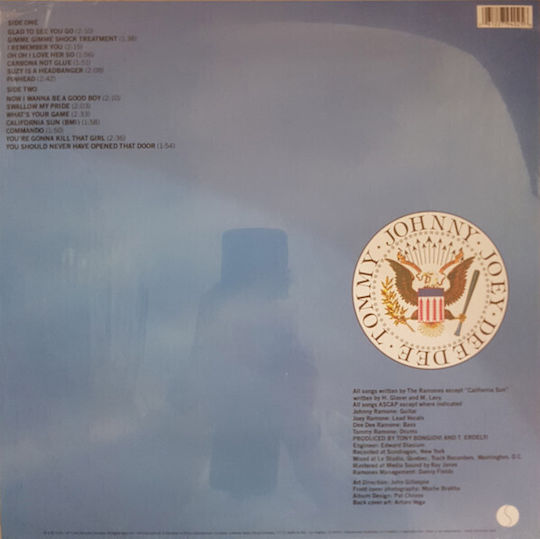 Ramones Leave Home Vinyl