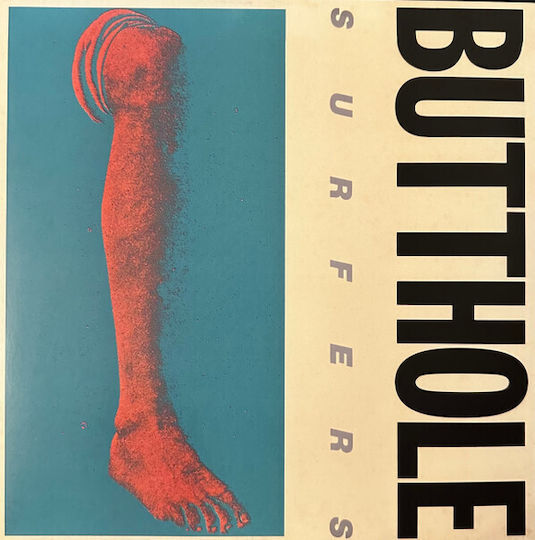 Butthole Surfers Rembrandt Pussyhorse 1 Vinyl