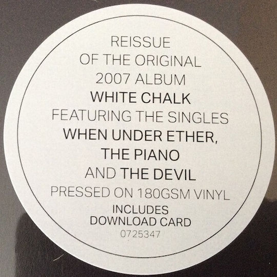 P J Harvey* White Chalk Vinyl